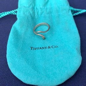 Tiffany & Co Teardrop ring